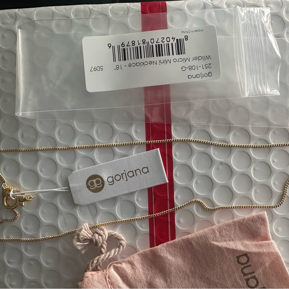 Gorjana Gold Necklace